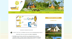 Desktop Screenshot of camping-vauban.fr